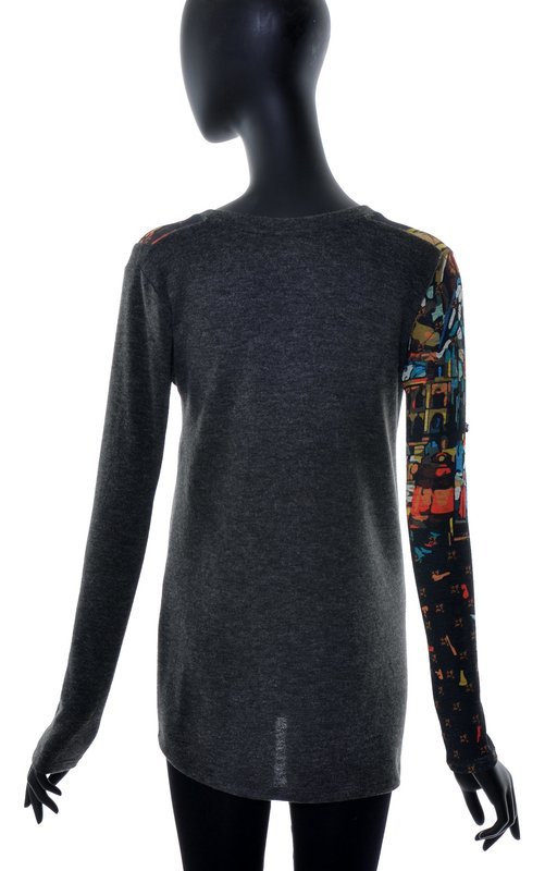 Volt Design: Lights Of Notre Dame Liquid Leather Tunic