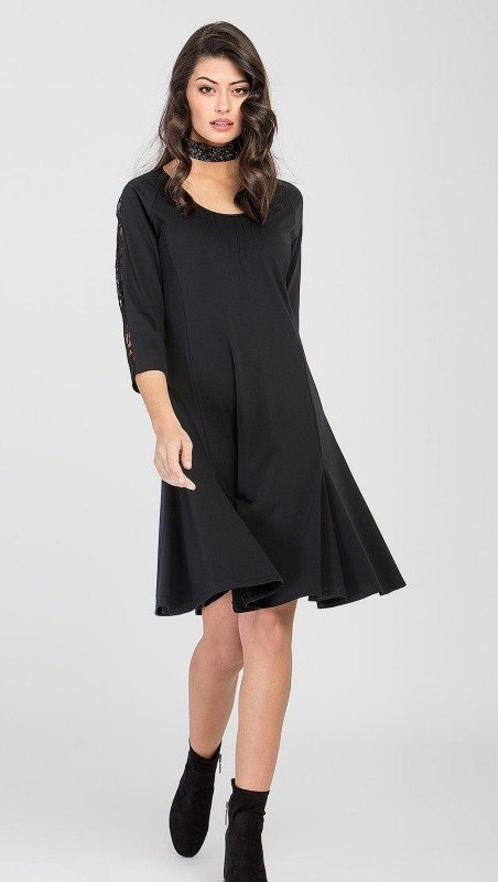 Maloka: Sexy Swivel A-line dress (More Colors!)