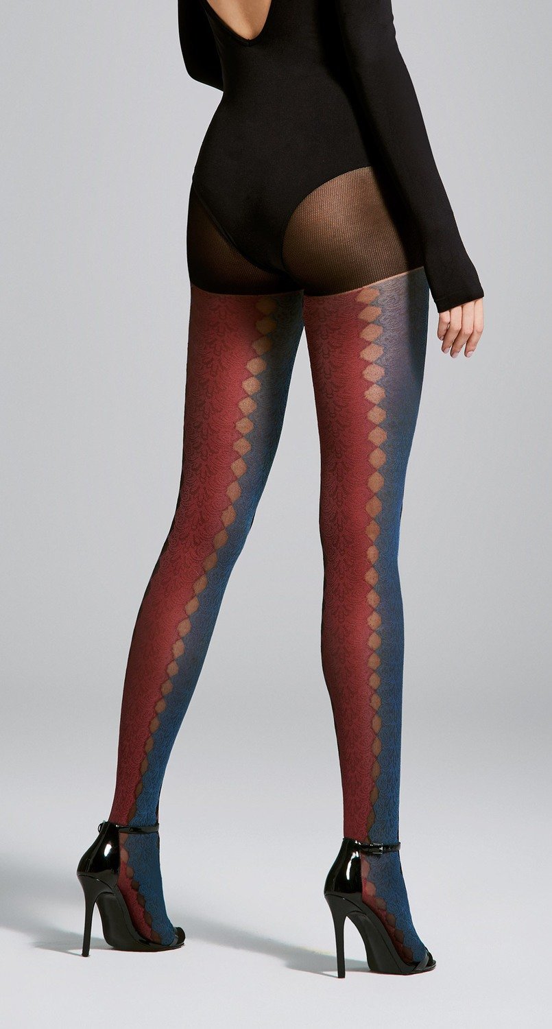 Fiore: Sexy Sunset Sunrise Semi-Opaque Tights SOLD OUT