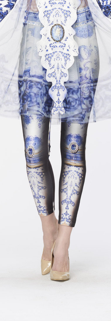 IPNG: Ice Princess Cameo Legging SOLD OUT