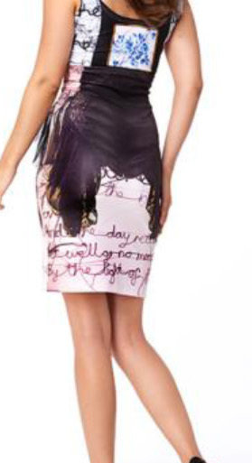 IPNG: Sexy Peasant Corset Illusion Mini Skirt