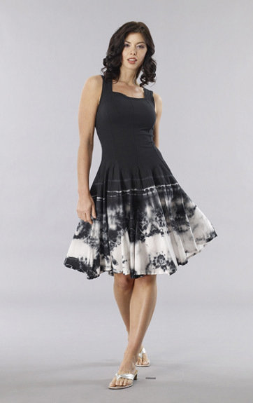 Luna Luz: Shibori Tie Dye Tank Dress SOLD OUT