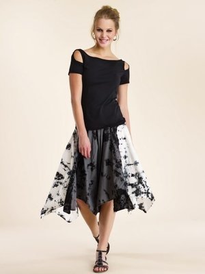 Luna Luz: Yoruba Asymmetrical Handkerchief Skirt