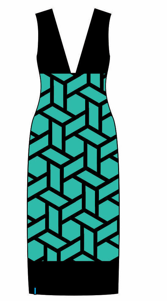 Pygmees Paris: Wakayama Warrior Dress TT1740L