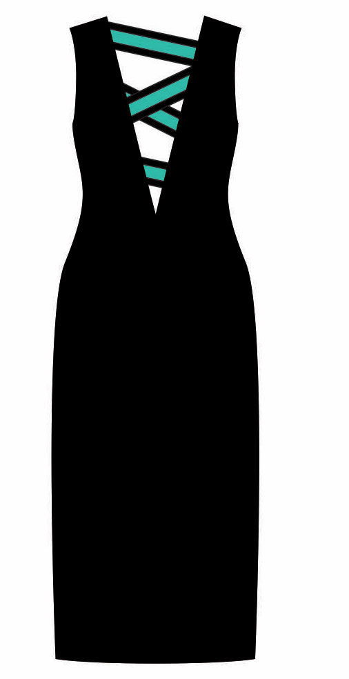 Pygmees Paris: Wakayama Warrior Dress