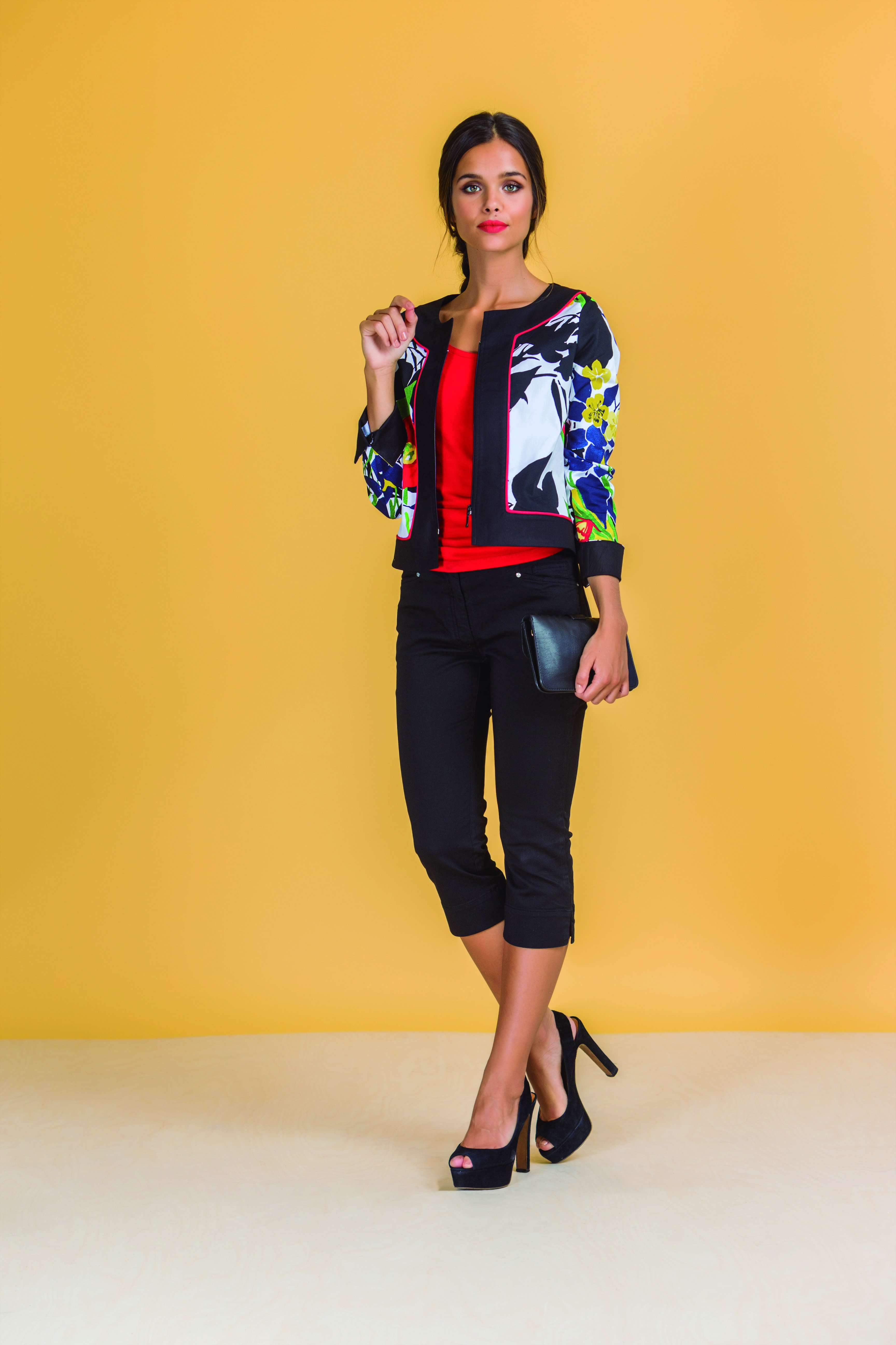 Paul Brial: Palma De Mallorca Nights Princess Seamed Zip Up Jacket (1 Left!)