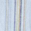 Luna Luz: Stripe High Low Ruffled Linen Tunic (More Colors, Ships Immed, 2 Left!)