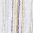 Luna Luz: Stripe High Low Ruffled Linen Tunic (More Colors, Ships Immed, 2 Left!)