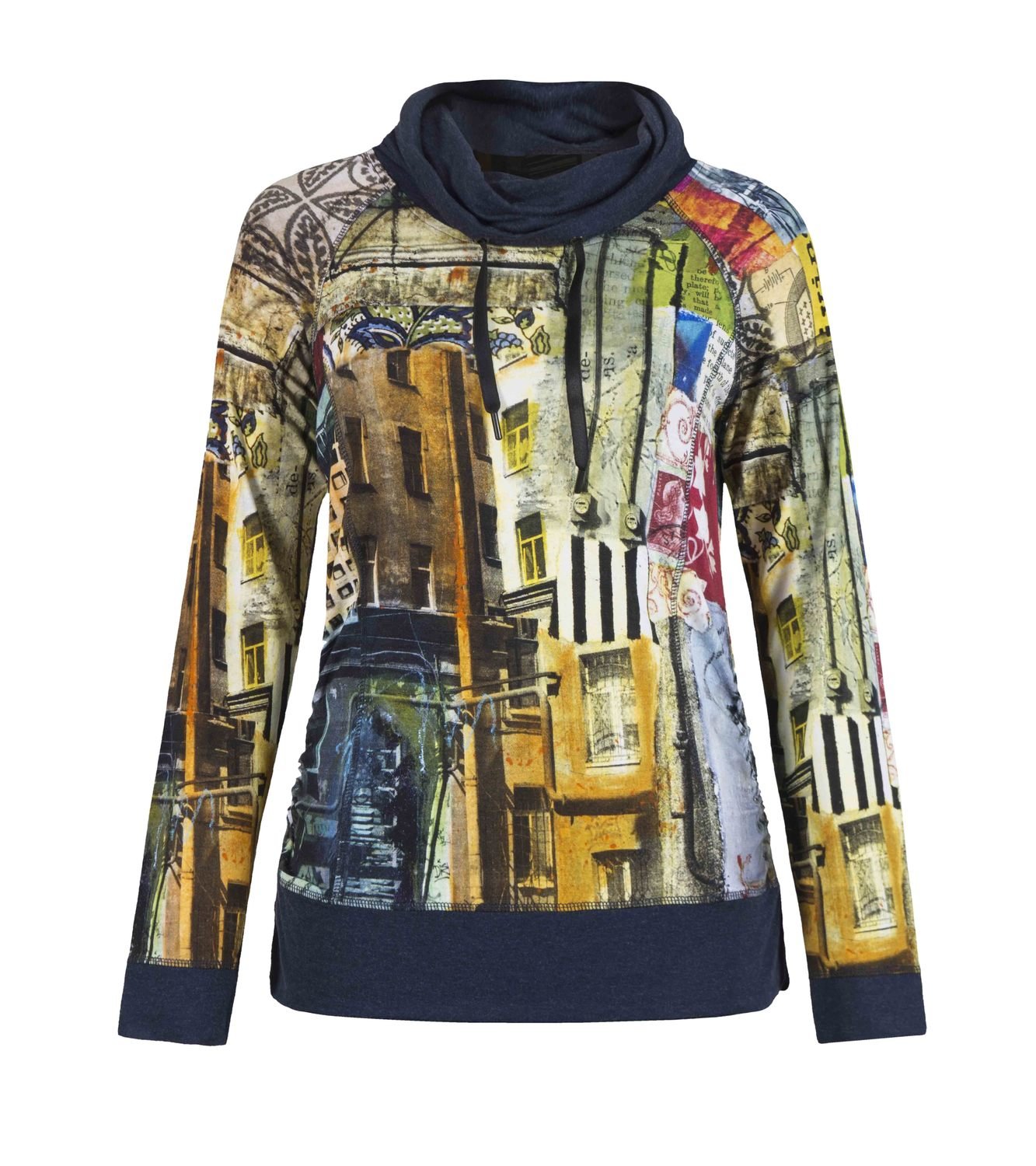 Simply Art Dolcezza: Brick Beauties Abstract Art Tunic