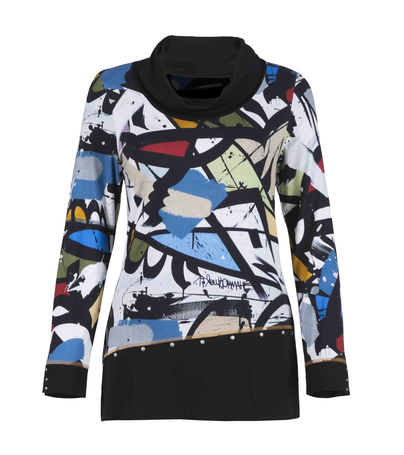 Simply Art Dolcezza: Gorgeous Graffiti Art Cotton Flare Tunic SOLD OUT