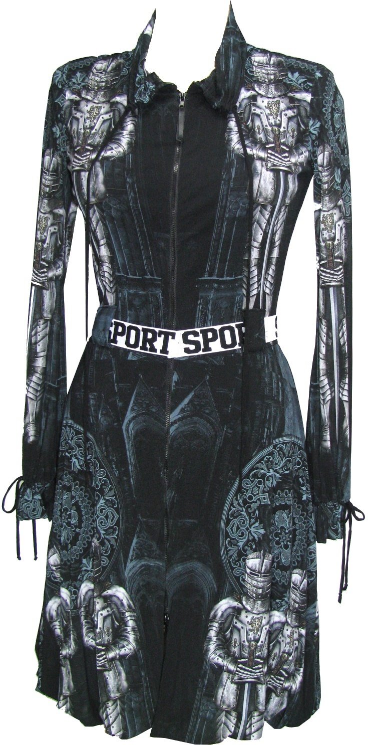 Petit Pois: Kingdom Bubble Zip Up Coat Dress PP_KD11819_N2