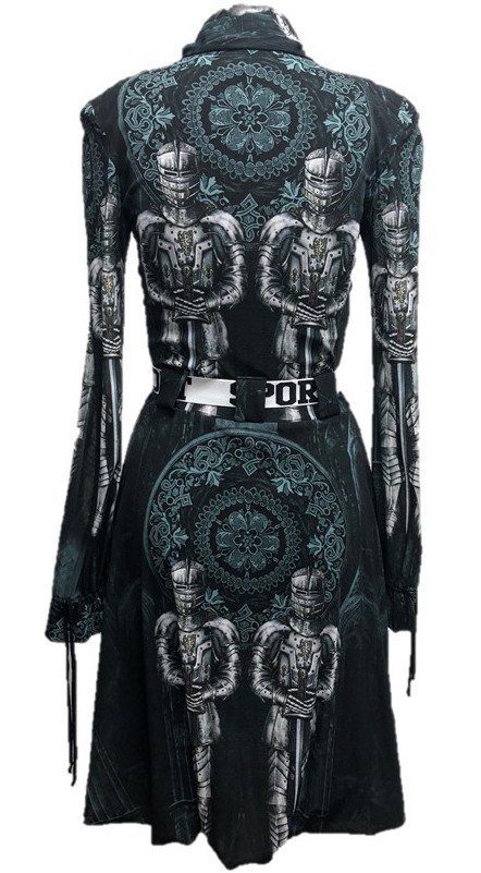 Petit Pois: Kingdom Bubble Zip Up Coat Dress