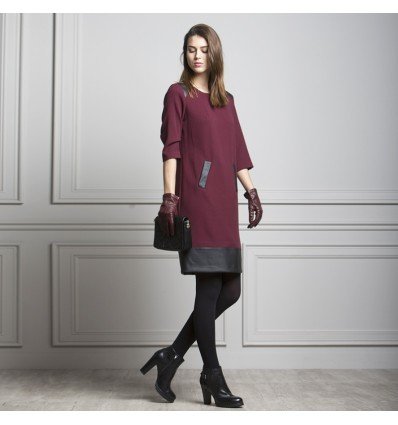 Paul Brial: Moto Midi Pocket Dress (More Colors!)