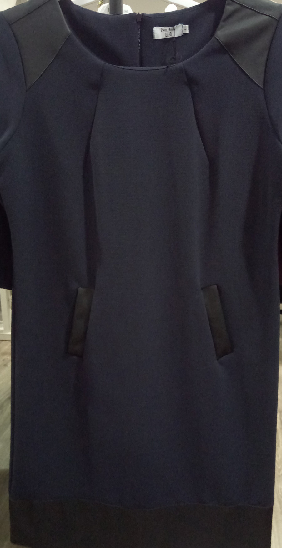 Paul Brial: Moto Midi Pocket Dress (More Colors!)