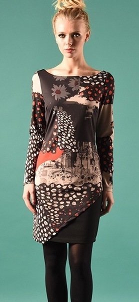 Eroke Italy: Double Cut Daisy Dress Eroke Italy: Double Cut Daisy Dress