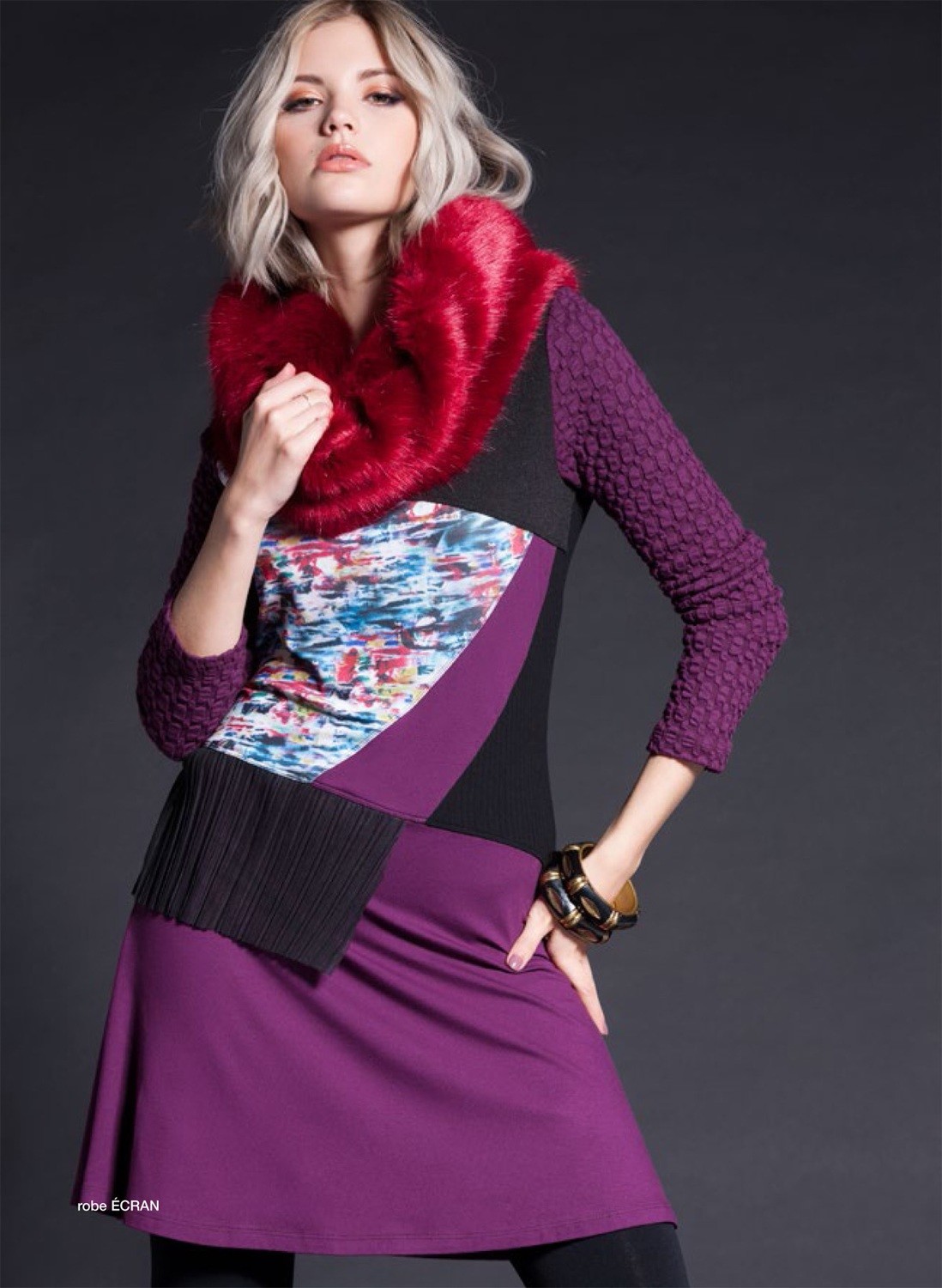 Maloka: Asymmetrical Diamond Princess Dress SOLD OUT