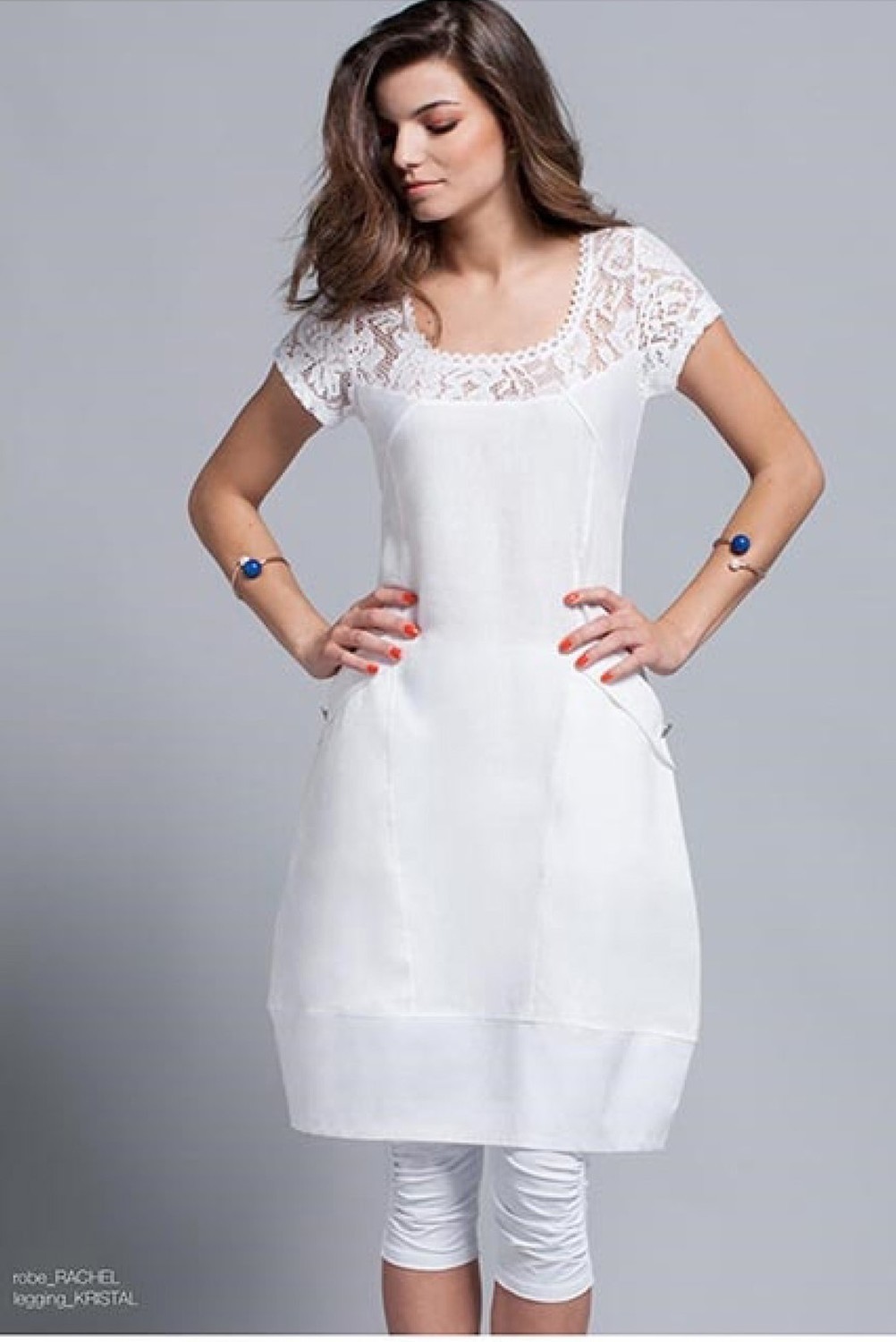 Maloka: Rose Petal Long Linen Tunic/Dress (Few Left, More Colors!)