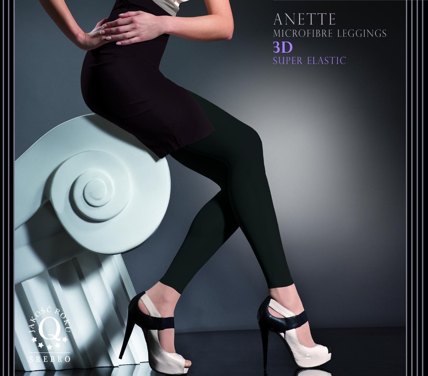 Fiore: Elite Super Opaque Footless Tights SOLD OUT