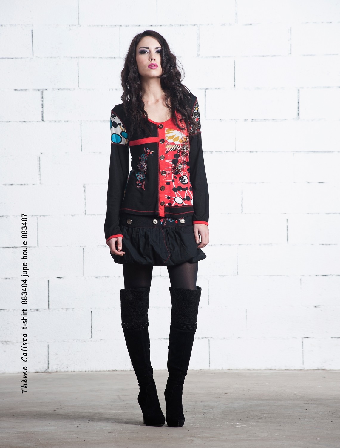 Les Fees Du Vent Paris- &quot;Ring&quot; Skirt SOLD OUT