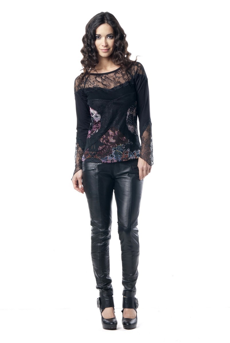 Les Fees Du Vent Couture: Lacey Colors Of The Wind Top SOLD OUT