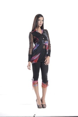 Les Fees Du Vent Fantasy Tunic