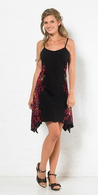 Coline: Asymmetrical Twisted Flower Sundress (1 Left!) Coline: Asymmetrical Twisted Flower Sundress (1 Left!)