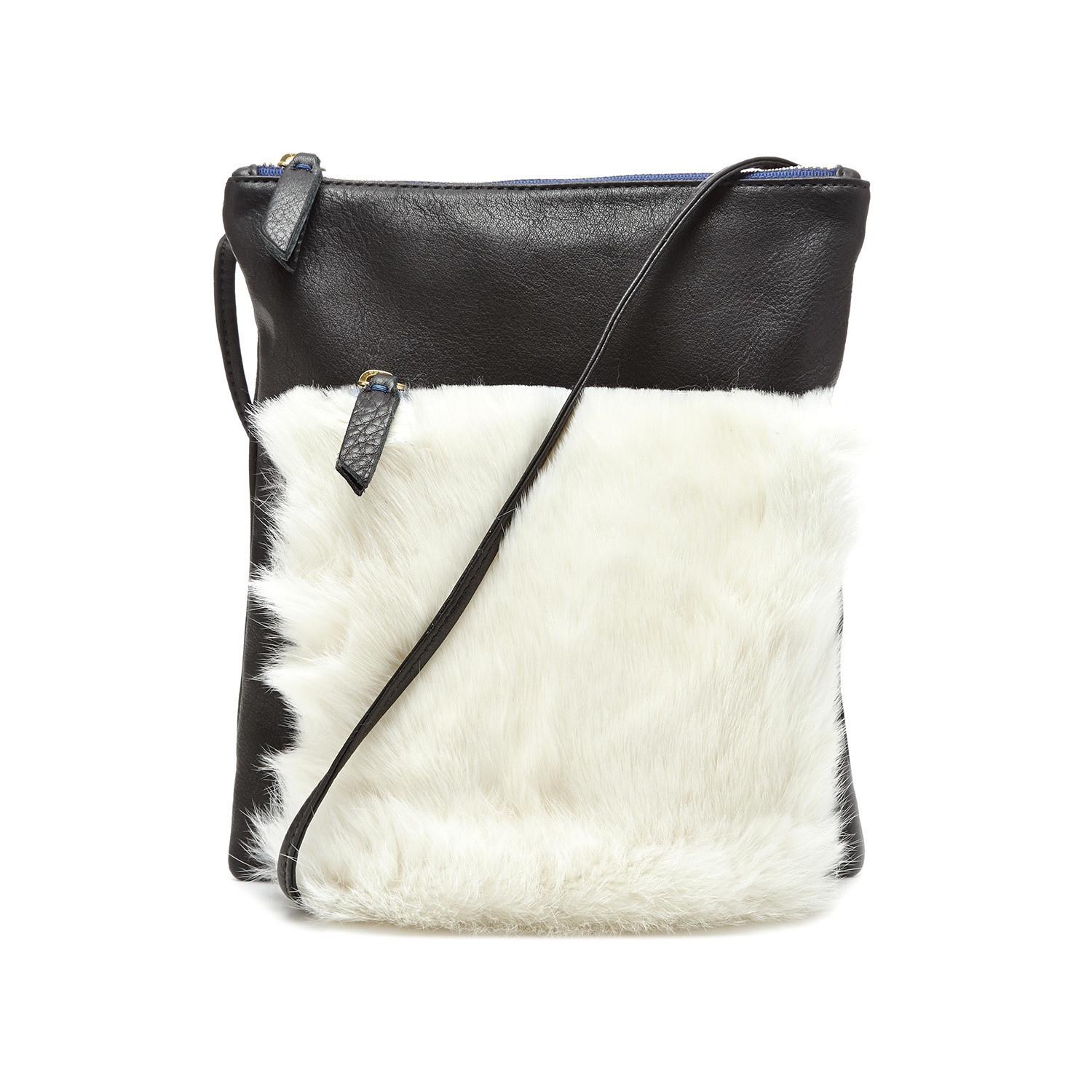 Campos Bags: Yin Yang Genuine Leather & Fur Bag (Many Colors!)