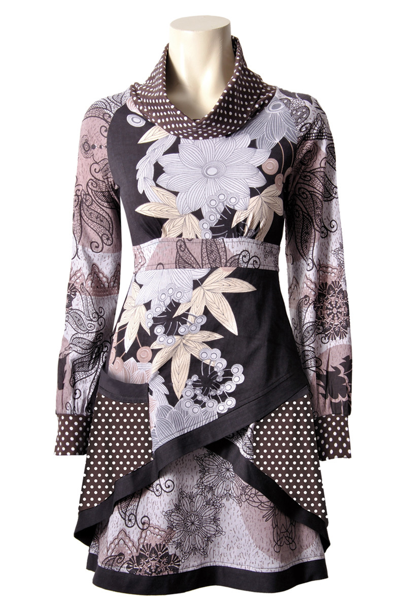 Savage Culture: Sensual Shirley Asymmetrical Dress SOLD OUT