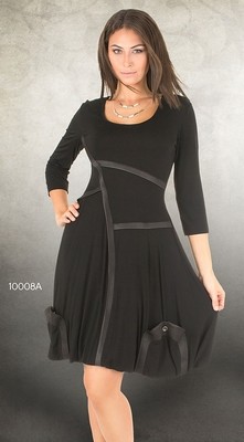 Dzhavael Couture: Black Diamond Dress