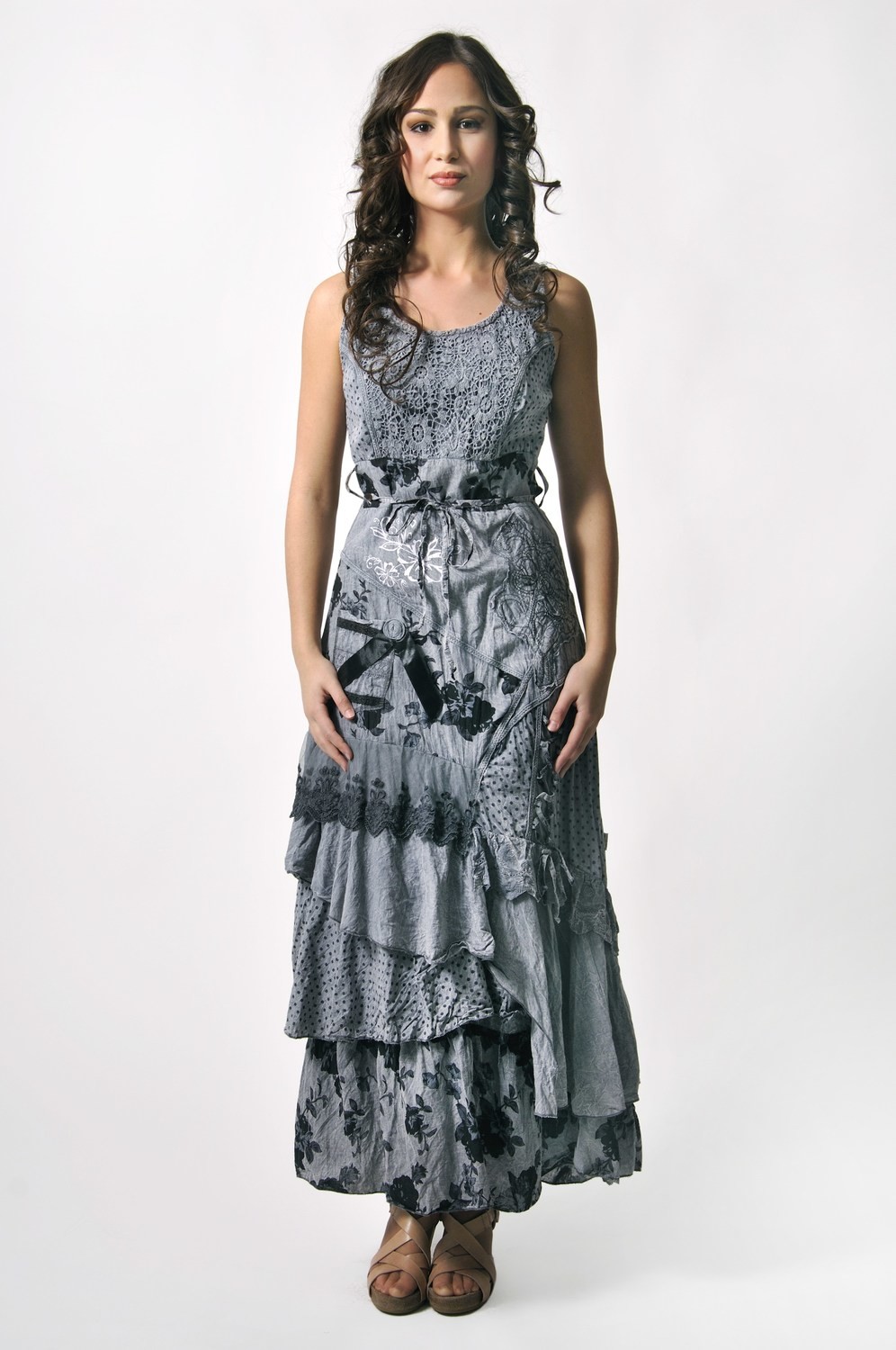 Savage Culture: Taste Me Tiffany Long Sundress (Almost Gone!)