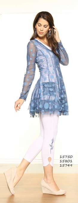 Dolcezza: Bubblegum Mesh Cover Up/Tunic SOLD OUT
