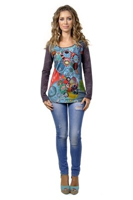 Savage Culture: Chic Flower Noa Tunic