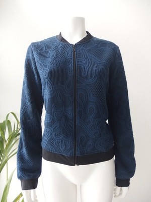 Maloka: Midnight Jacquard Short Jacket/Bolero (1 Left!) Maloka: Midnight Jacquard Short Jacket/Bolero (1 Left!)