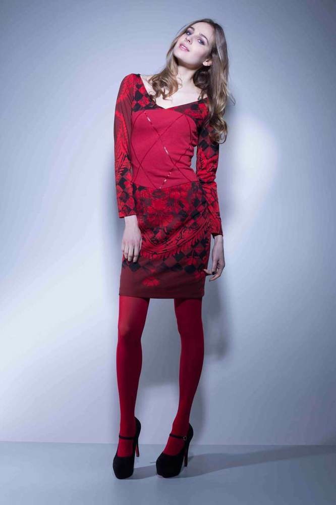 Eroke Italy: Red Hot Diamond Dress