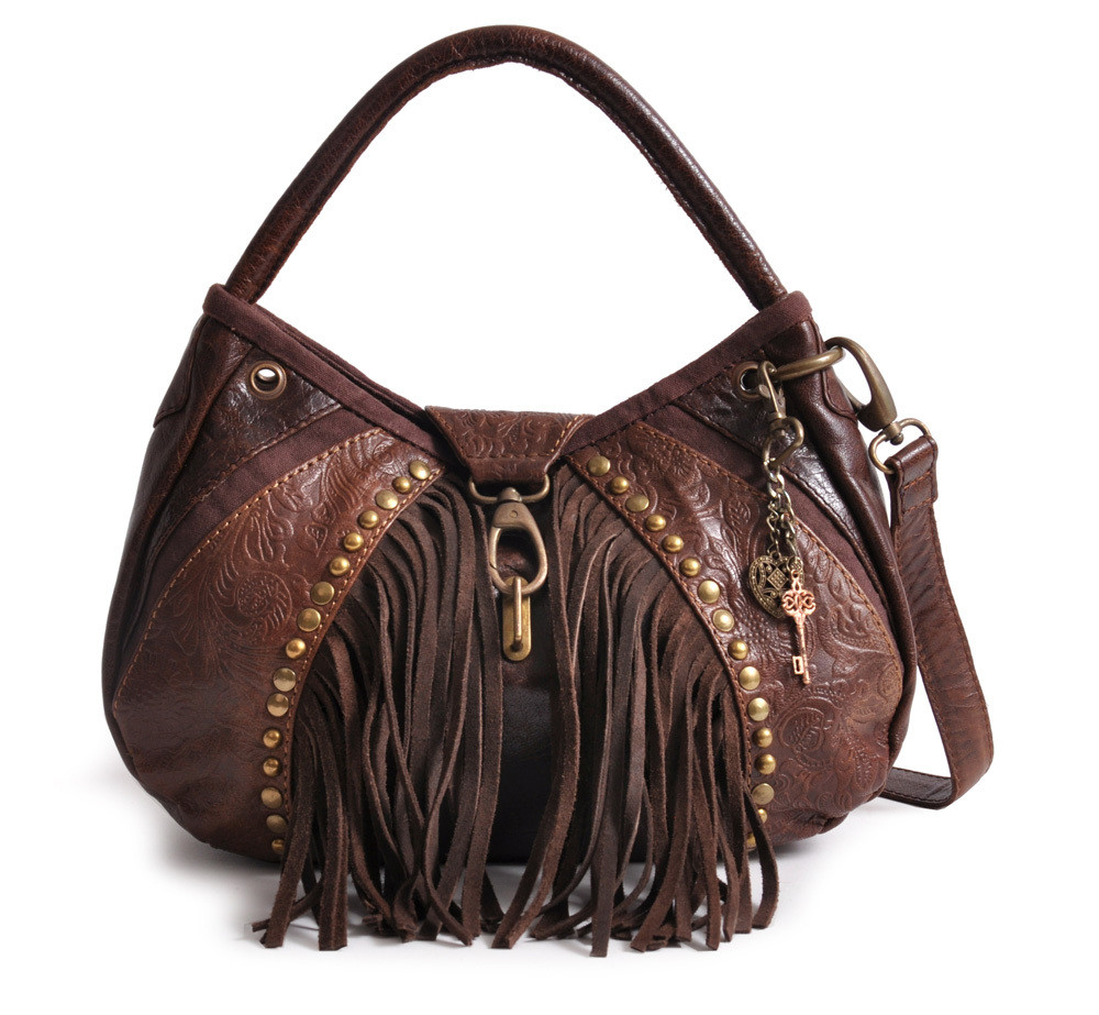 Savage Culture: Beau Martin Leather Handbag