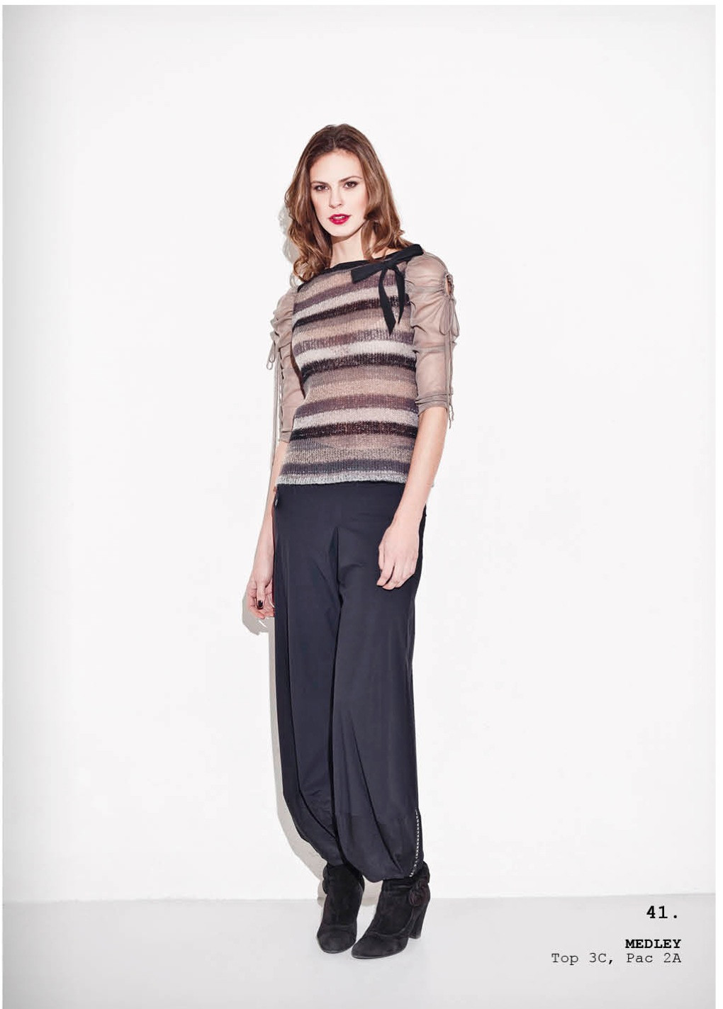 Double Jeu Paris Medley Pants SOLD OUT