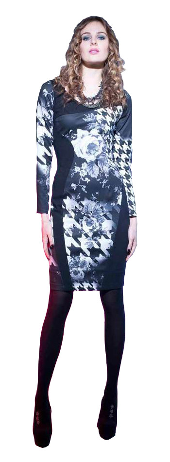 Eroke Italy: Bella Bianca Rosa Dress