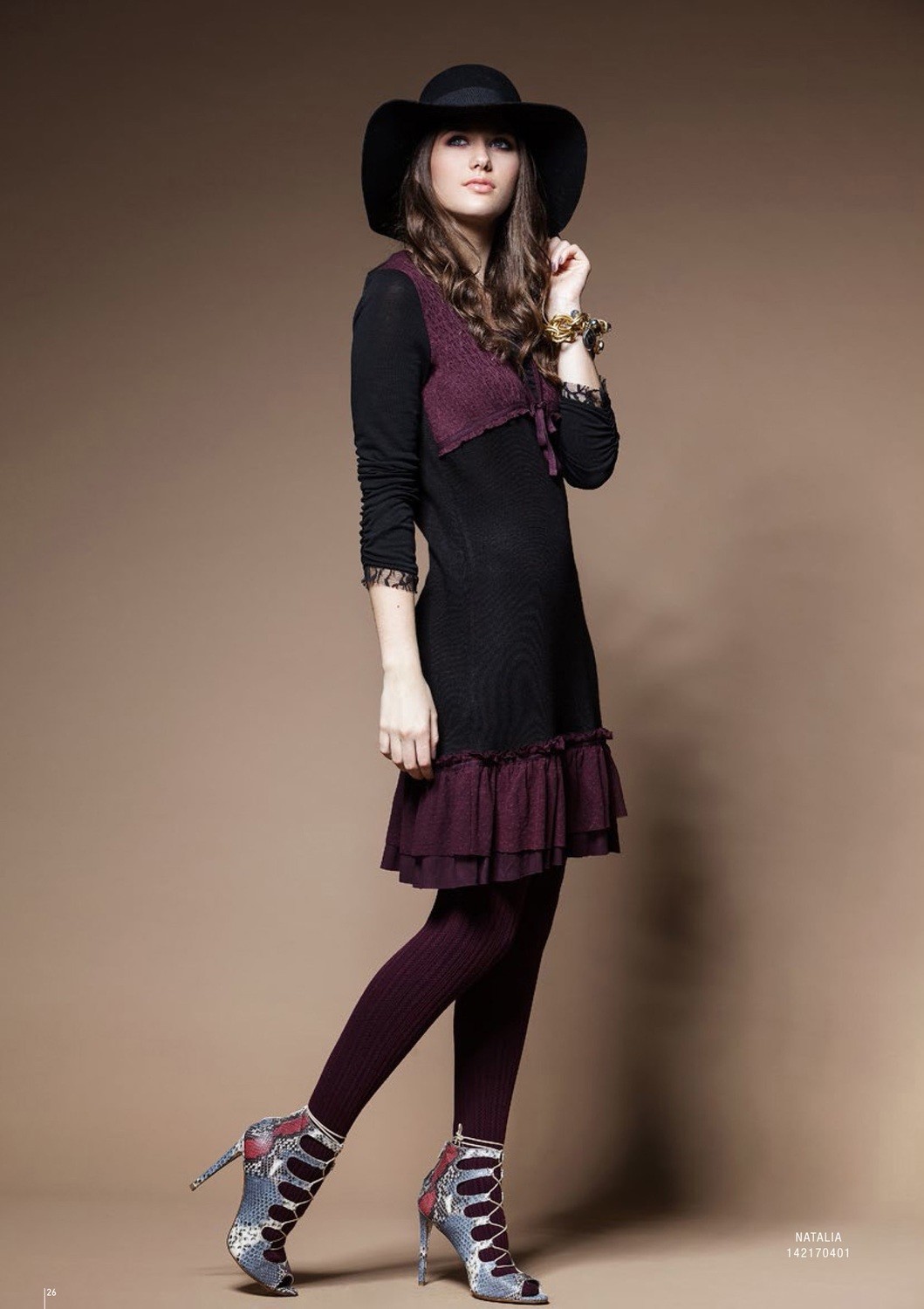 Maloka: Natalia Fetching Cashmere Dress SOLD OUT