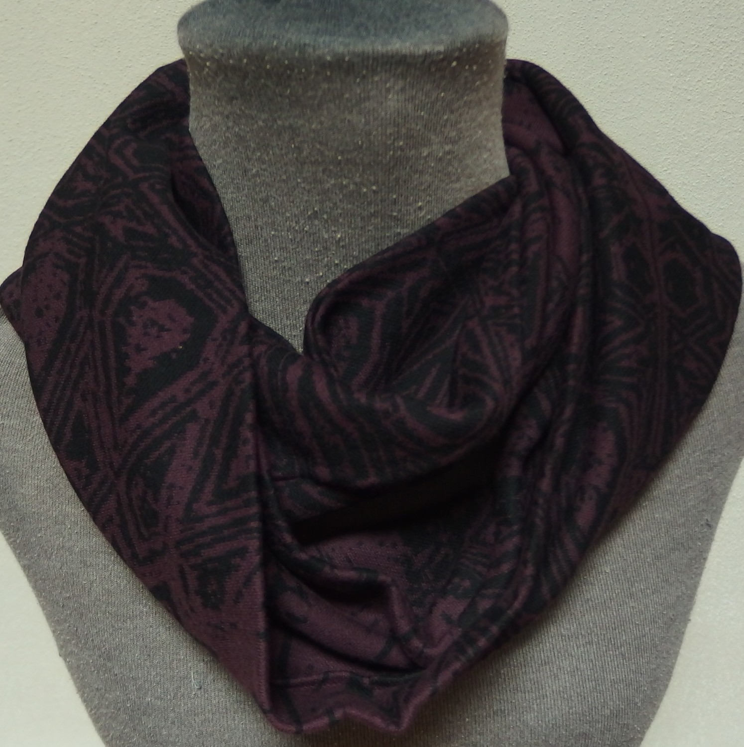 Maloka: Cotton Tube Scarf SOLD OUT