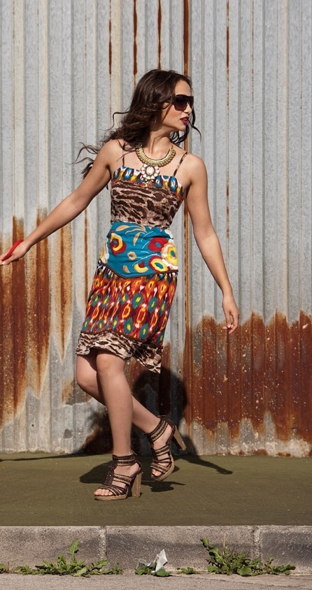 Savage Culture: Enticing Egyptian Princess Regine Dress