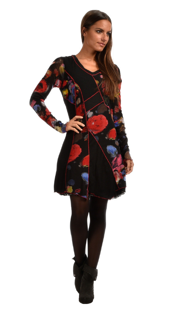 L33 Paris: Enchantress Rose Dress SOLD OUT