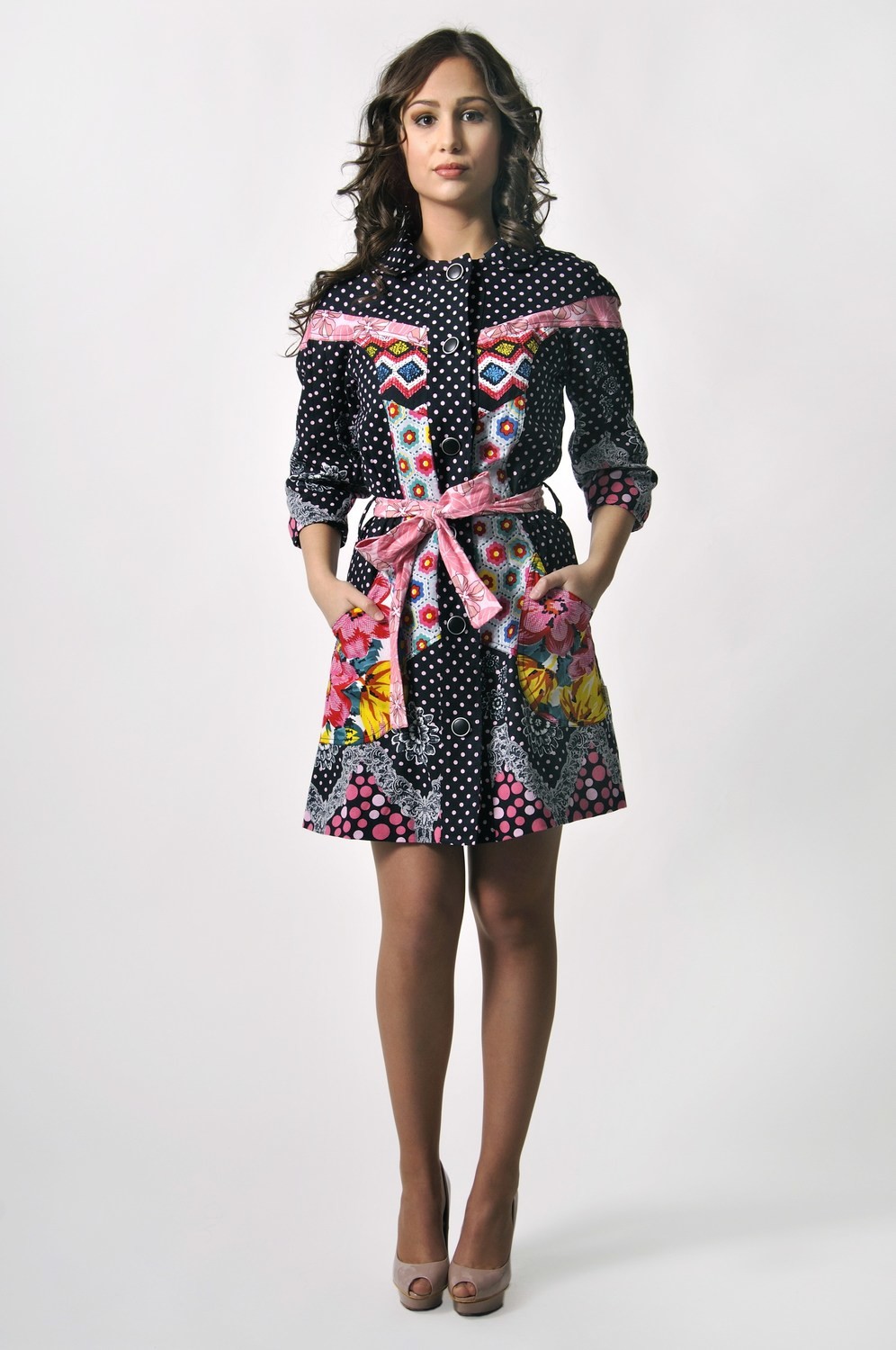 Savage Culture: Princess Ofelie Short Coat SOLD OUT
