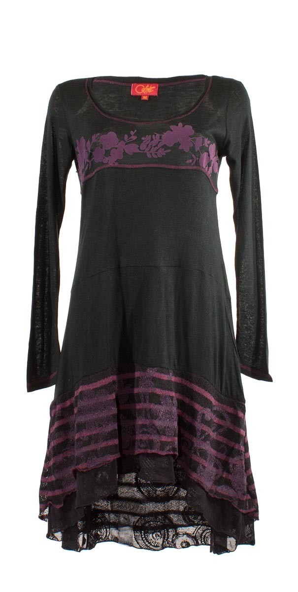 Coline USA: African Violeta Sweater Dress/Tunic SOLD OUT
