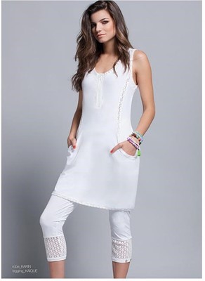 Maloka: Pockets & Petals Long Tunic (Many Colors!) Maloka: Pockets & Petals Long Tunic (Many Colors!)