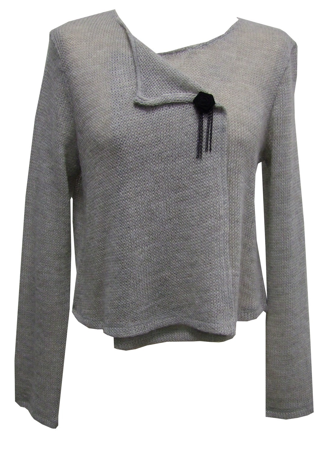 Maloka: Flower Knit Throw/Cardigan SOLD OUT