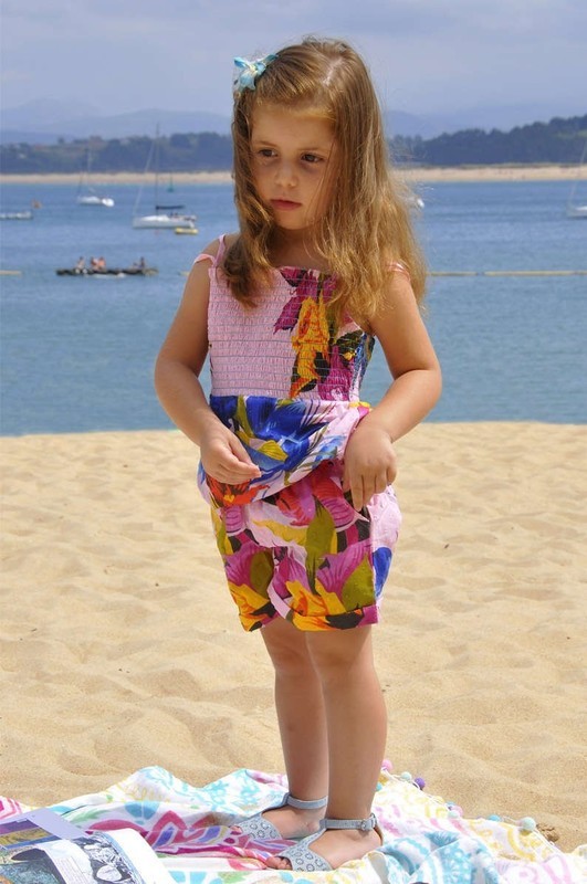 Savage Culture: Little Gionda Sweet Hummingbird Jumpsuit (NEW: Play Mommy & Me Match Up Dress Up!)