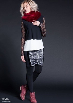 Maloka: Treacherously Sexy Double Tunic Maloka: Treacherously Sexy Double Tunic