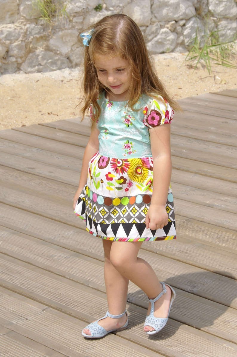 Savage Culture: Little Alina Tulip Dress (More arrived!) (NEW: Play Mommy & Me Match Up Dress Up, 2 Left!)
