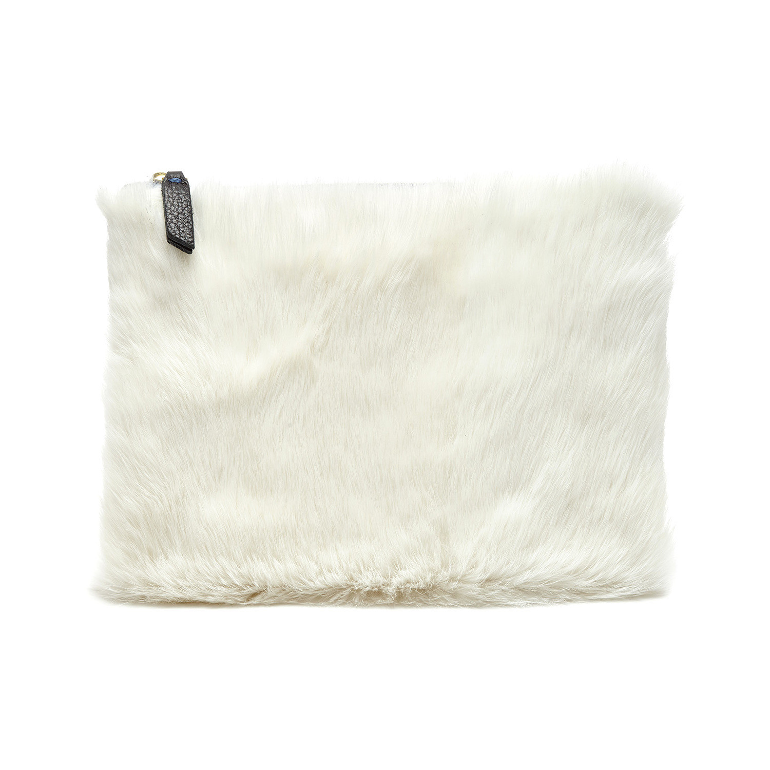 Campos Bags: Bunny Clutch (Genuine Rabbit Fur)