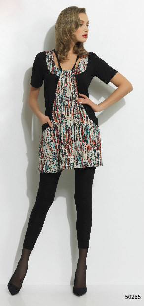 Dzhavael Couture: Confetti &amp; Pockets Long Tunic Few Left!